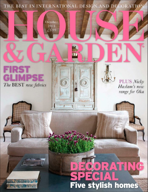 House&Garden - October 2013 - Different Like a Zoo
