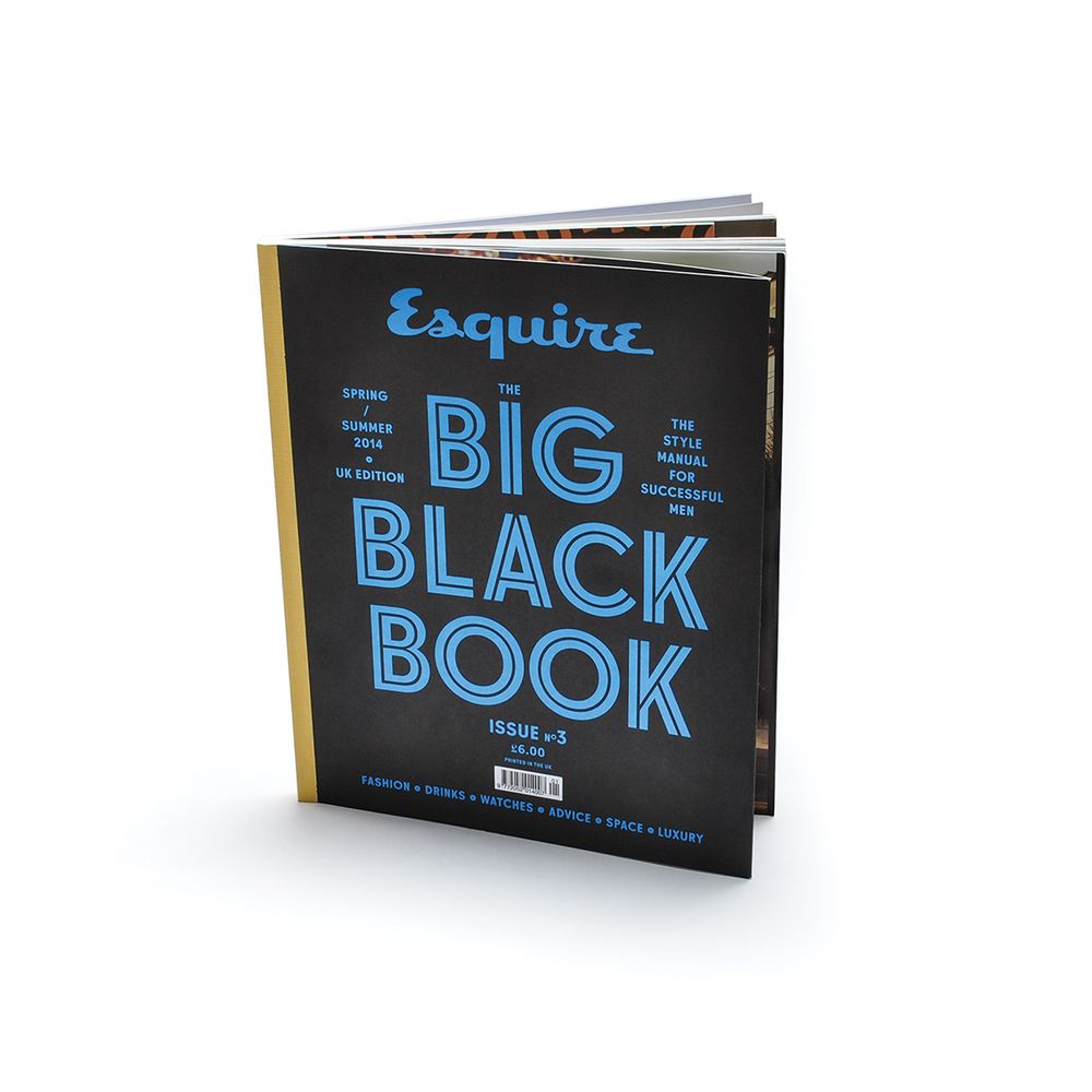 esquire magazine big black book