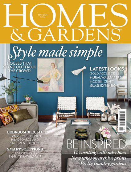 homes & gardens magazine