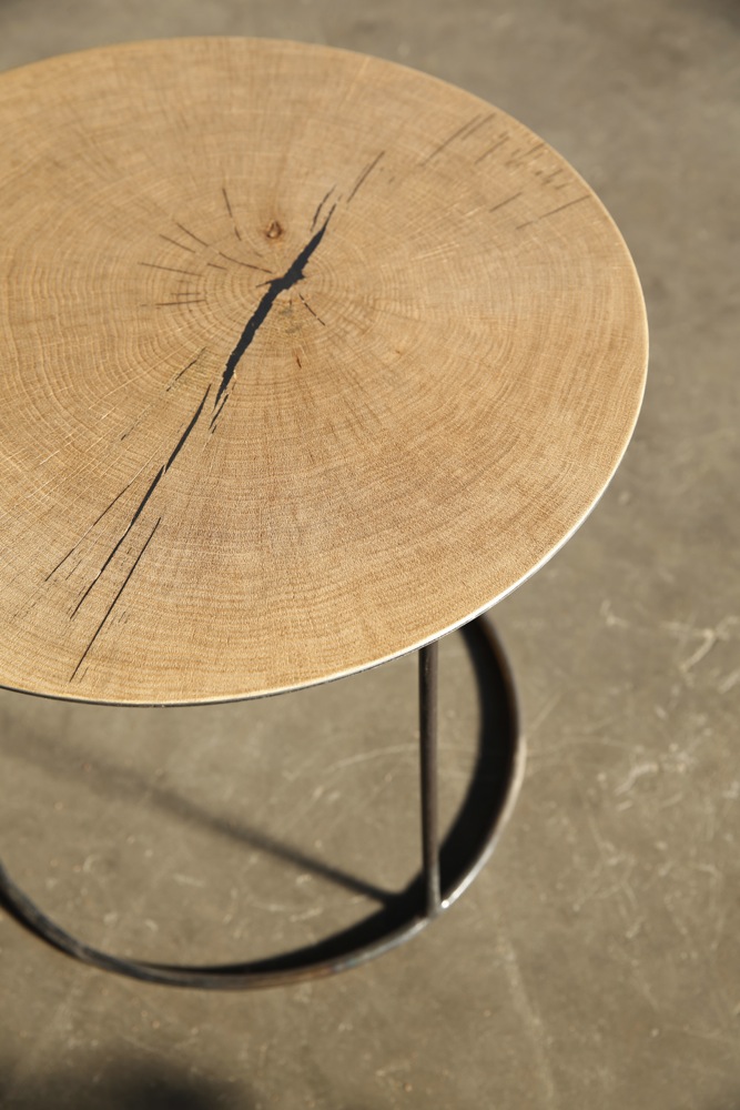 Nimbus Oak coffee table by Heerenhuis at Different Like a Zoo