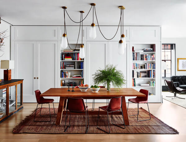 Giron dining chairs by Sol y Luna - Naomi Watts in Architectural Digest