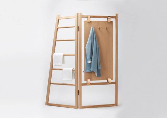 Le Valet clothing & accessories stand by La Fonction