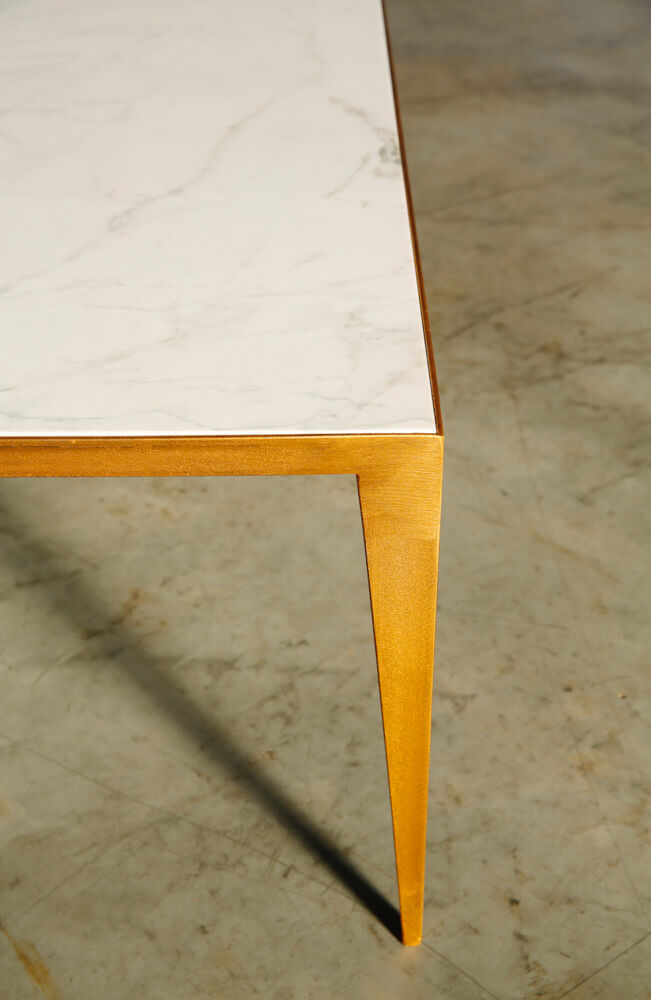 SHRP Marble coffee table by Heerenhuis