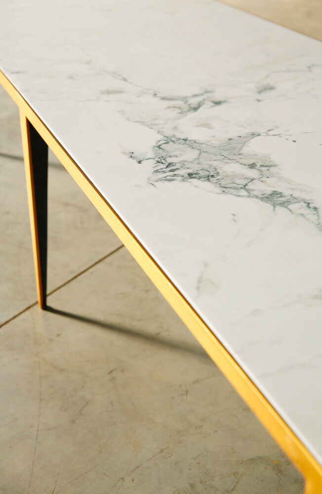 SHRP Marble coffee table by Heerenhuis