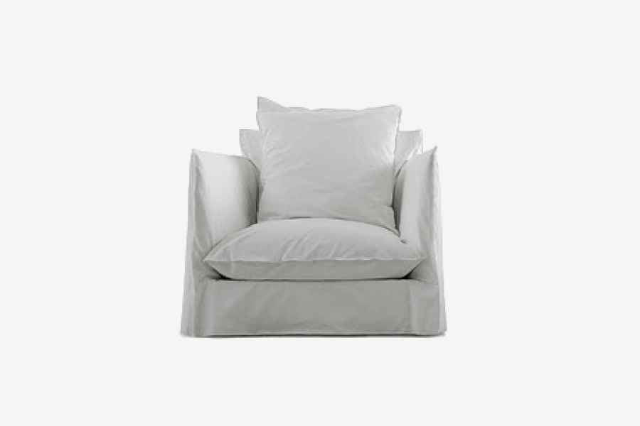 linen armchair covers