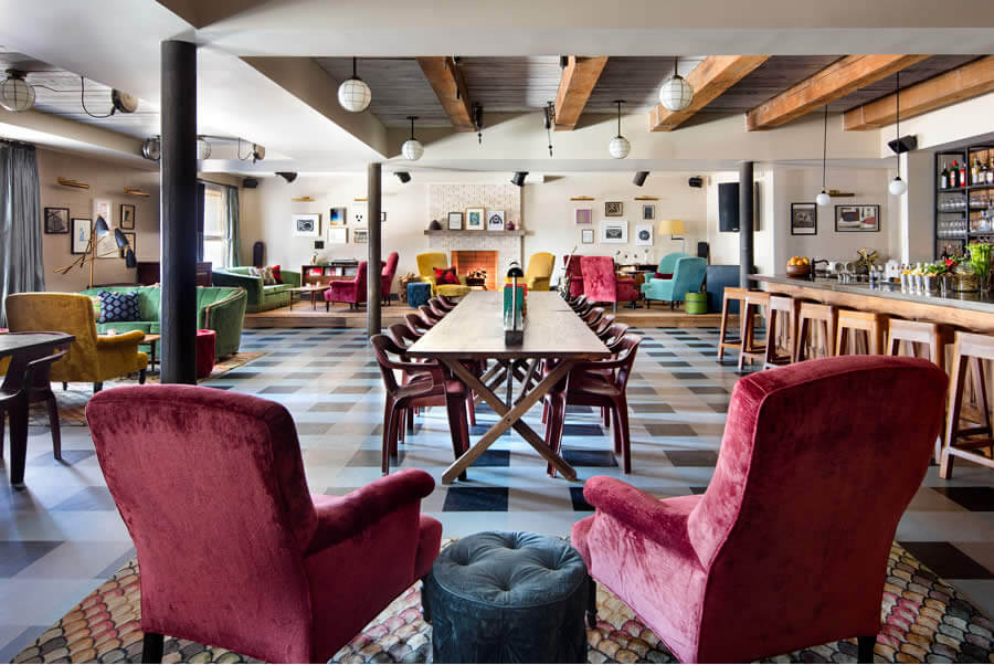 Cheap&Chic chairs in Soho House New York