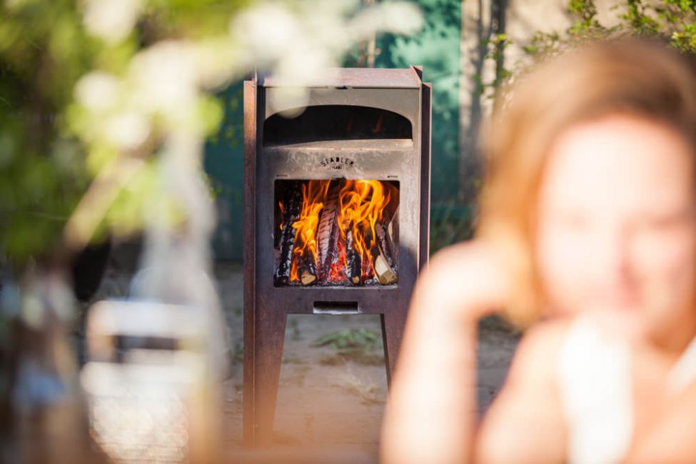 Outdoor Oven & Pizza Peel by Städler Made Different Like a Zoo