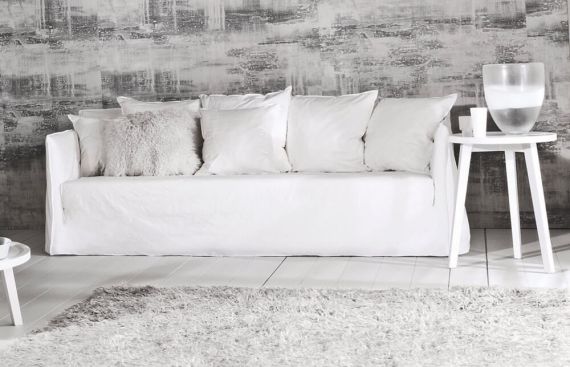 Ghost sofa designed by Paola Navone for Gervasoni