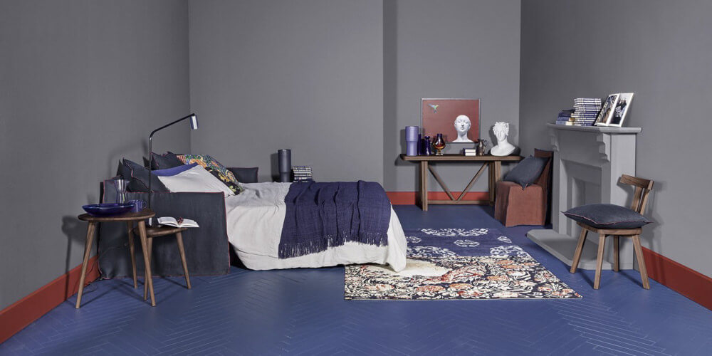 Ghost 13: a double sofabed designed by Paola Navone for Gervasoni