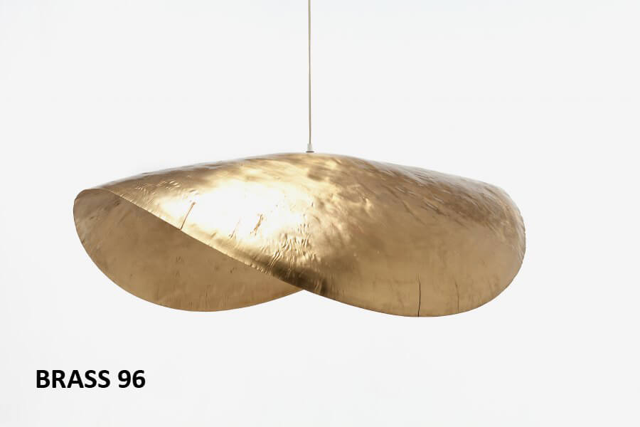 Brass 96 pendant light by Gervasoni