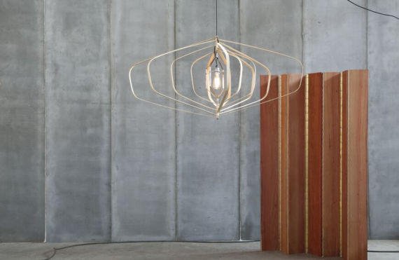 Mogu light designed by Ay Illuminate for Heerenhuis