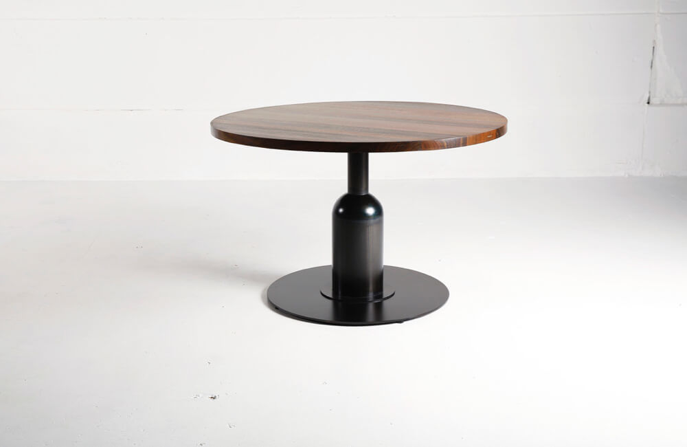 Apollo Walnut XXL table - made to measure in African walnut by Heerenhuis