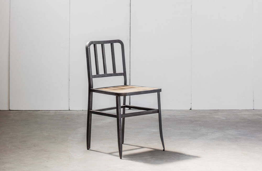 Metal Chair by Heerenhuis