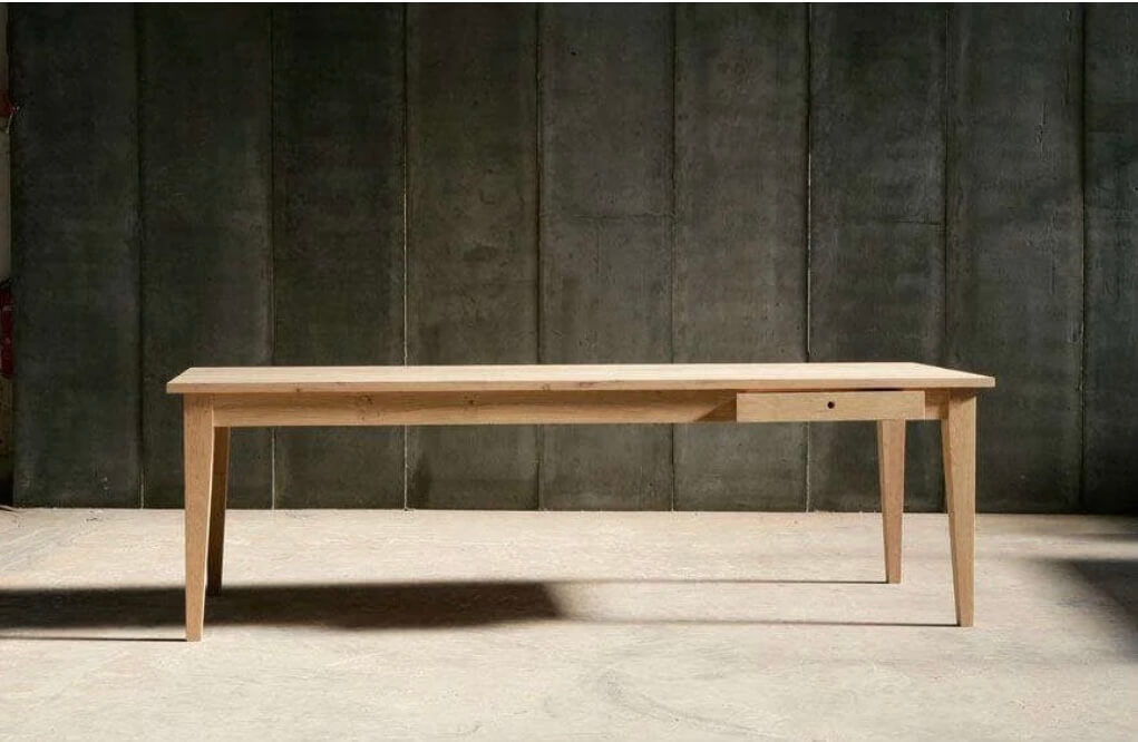 Farmer table by Heerenhuis (250cm version)