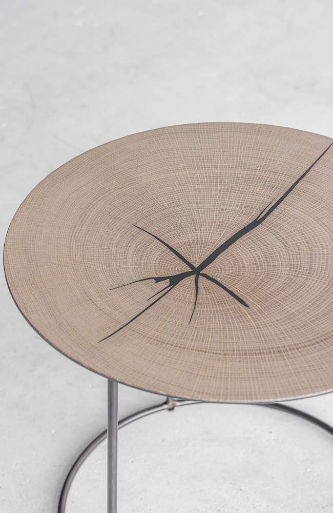 Nimbus Oak coffee table by Heerenhuis