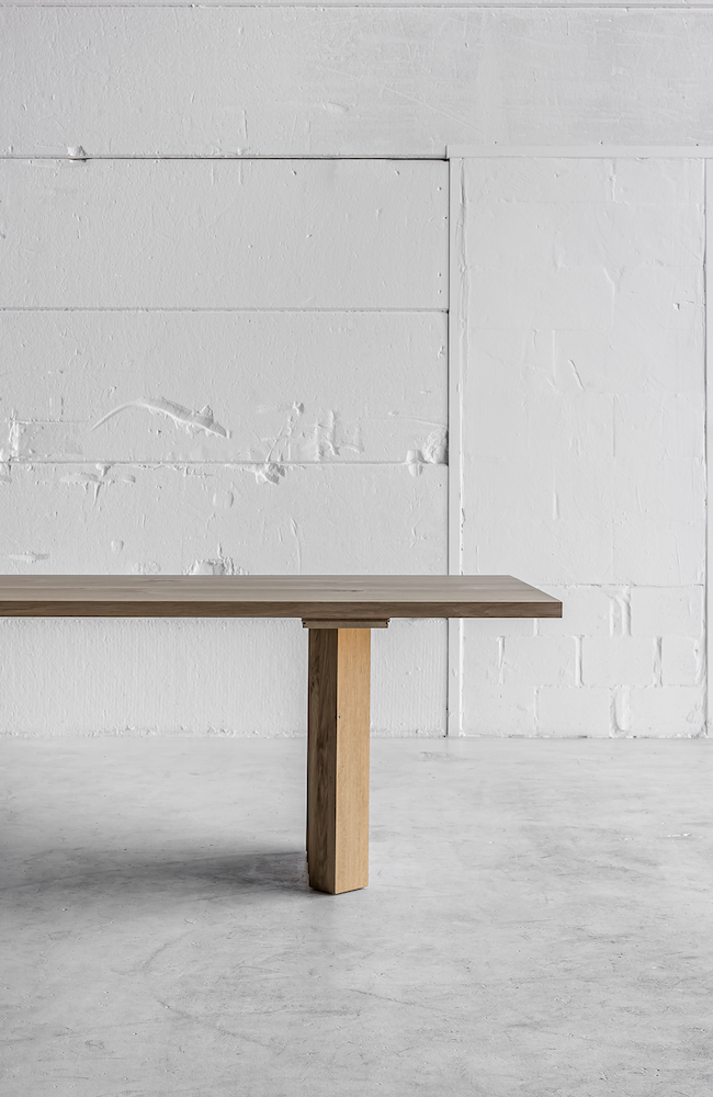 Repeto table by Heerenhuis: made from solid oak