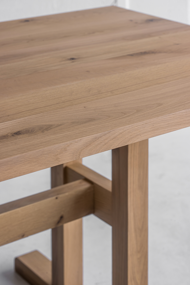 Trappist table by Heerenhuis: made from solid oak