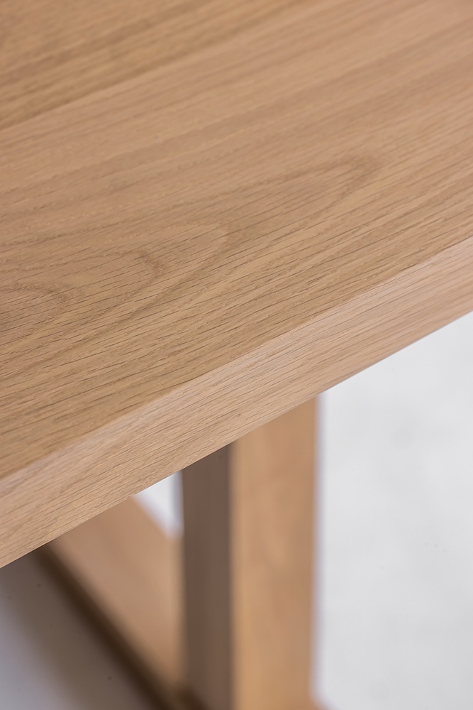 Trappist table by Heerenhuis: made from solid oak
