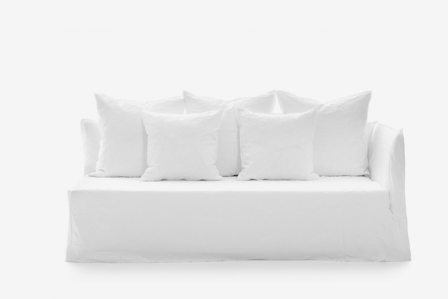 Ghost 21R sofa by Gervasoni: part of an L-shaped modular sofa
