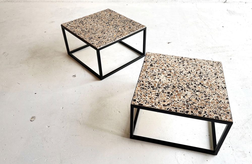 Mesa Timberazzo coffee table by Heerenhuis