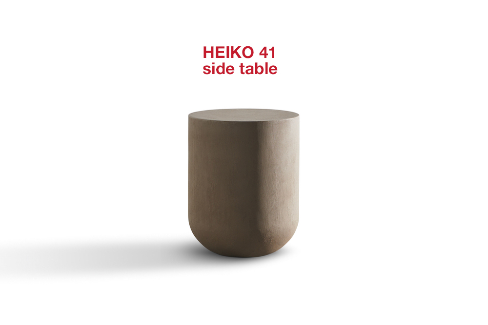 Heiko 41 side table by Gervasoni