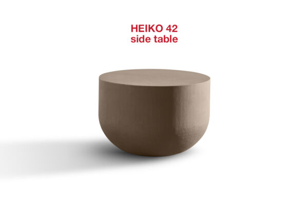 Heiko 42 side table by Gervasoni