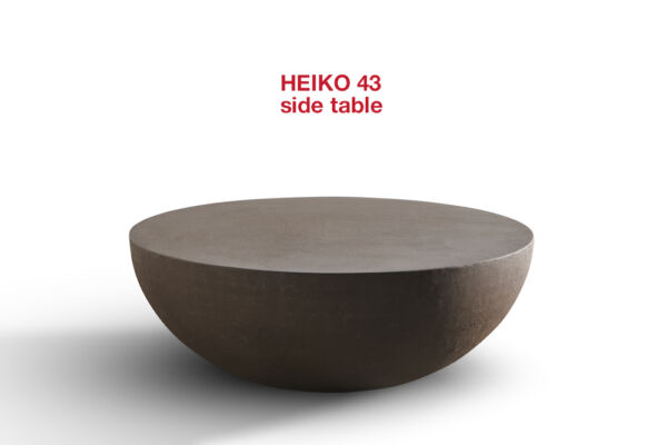 Heiko 43 side table by Gervasoni