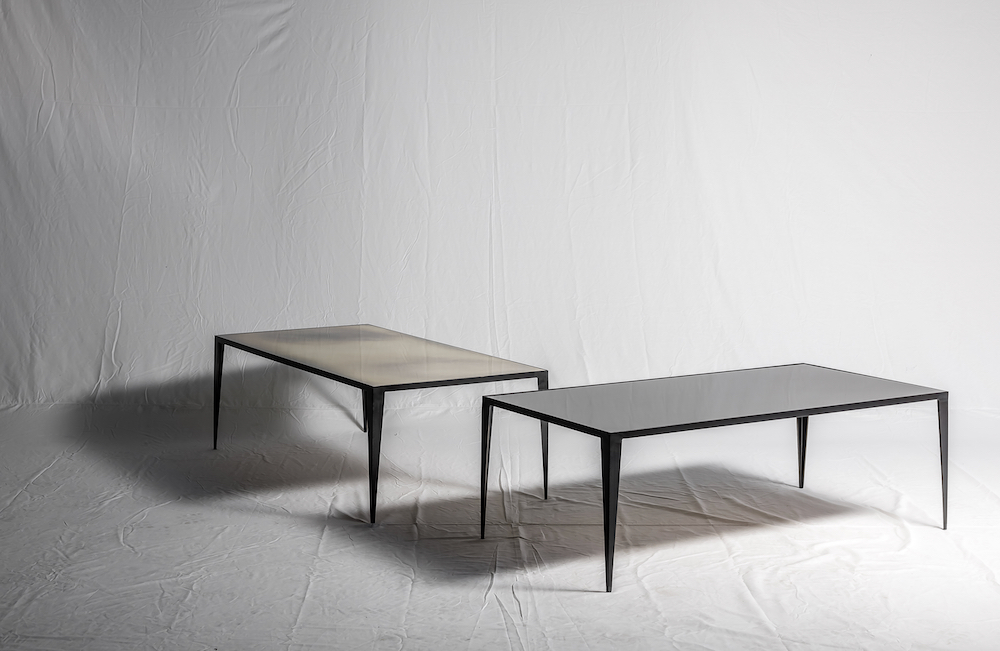 SHRP Chrome coffee table by Heerenhuis