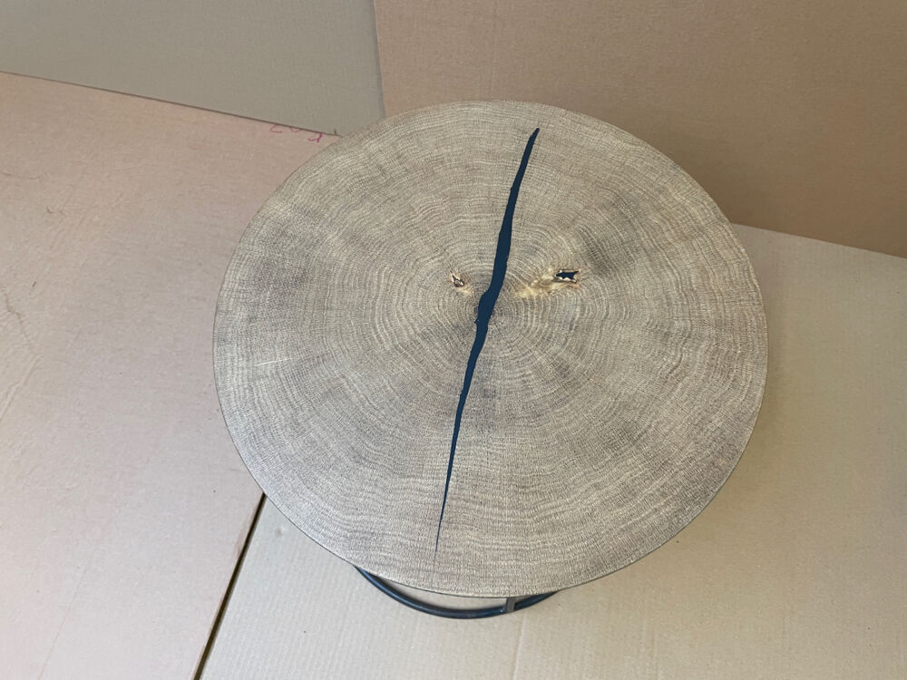 Nimbus Oak round coffee table (ex demo) by Heerenhuis: ⌀45 x H40cm