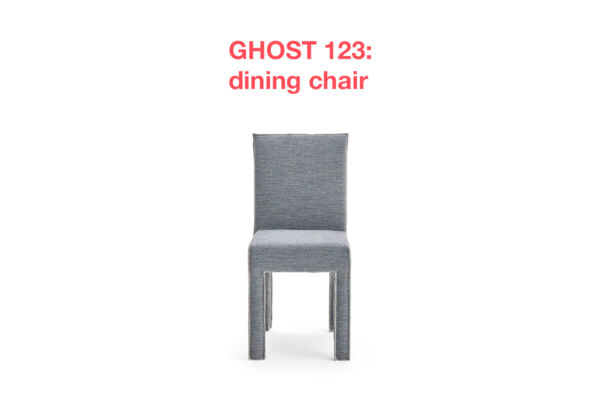 Ghost 123 upholstered dining chair
