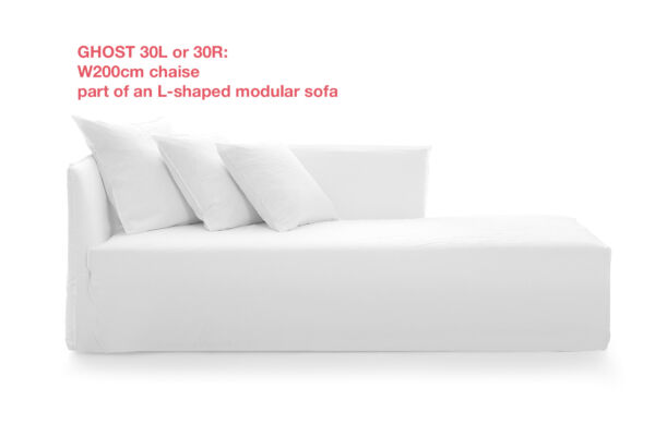 Ghost 30 chaise